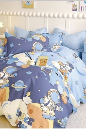 Soft Printed Cotton Bedsheet