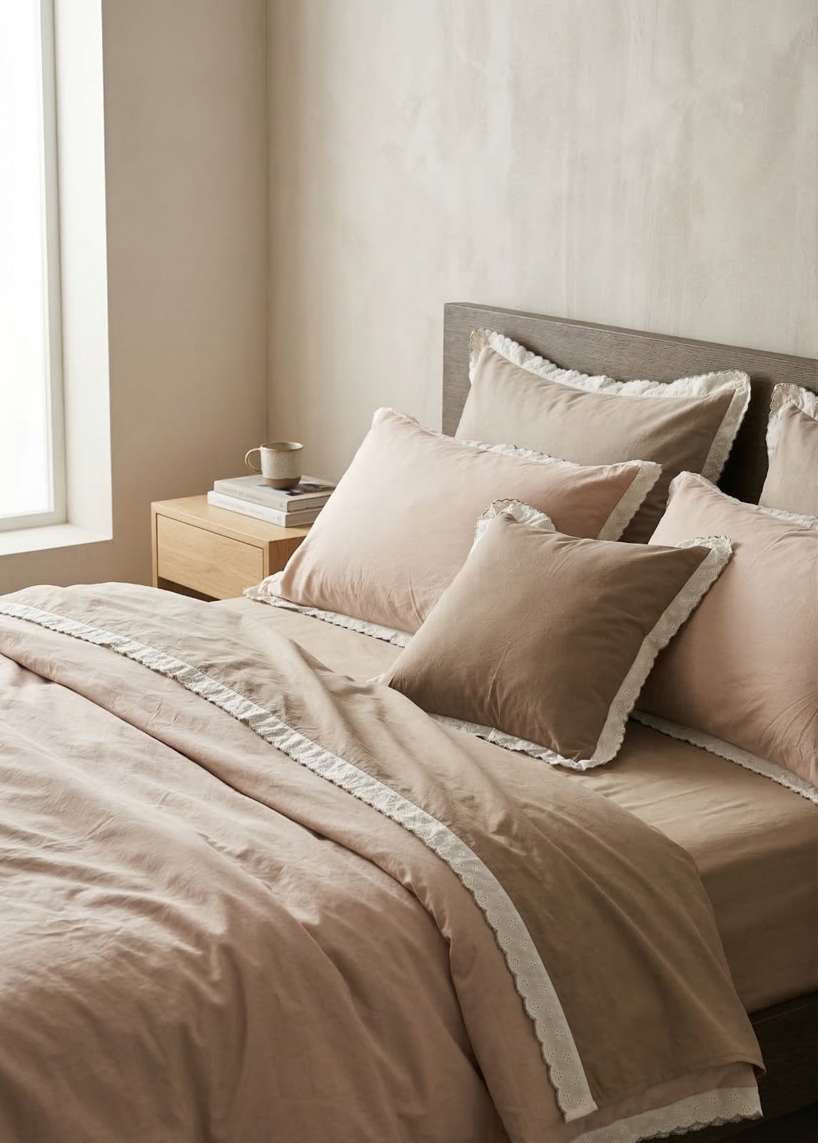 🖤 Monochromatic Premium Bedding Set - Image 6