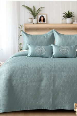 🛏️ Premium King Size Bedcover Set ✨