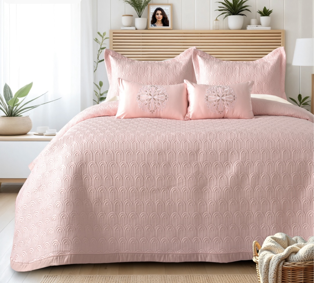 🛏️ Premium King Size Bedcover Set ✨ - Image 7