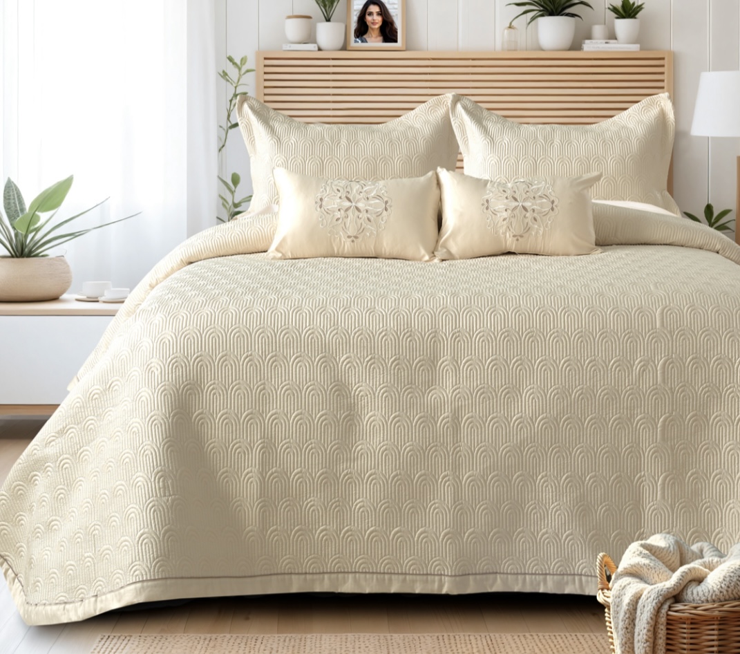 🛏️ Premium King Size Bedcover Set ✨ - Image 2