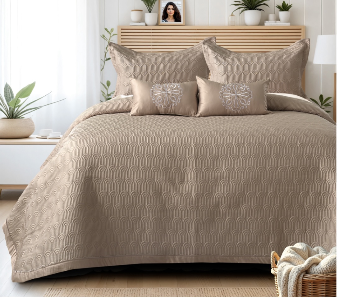 🛏️ Premium King Size Bedcover Set ✨ - Image 6