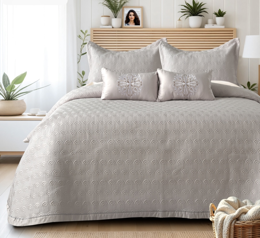 🛏️ Premium King Size Bedcover Set ✨ - Image 4