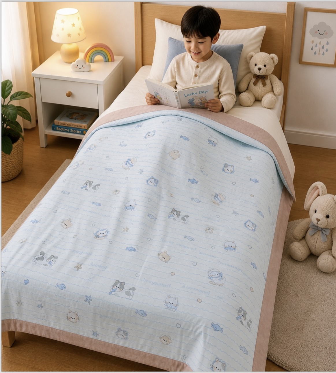 Premium Kids Single Bed - Image 6