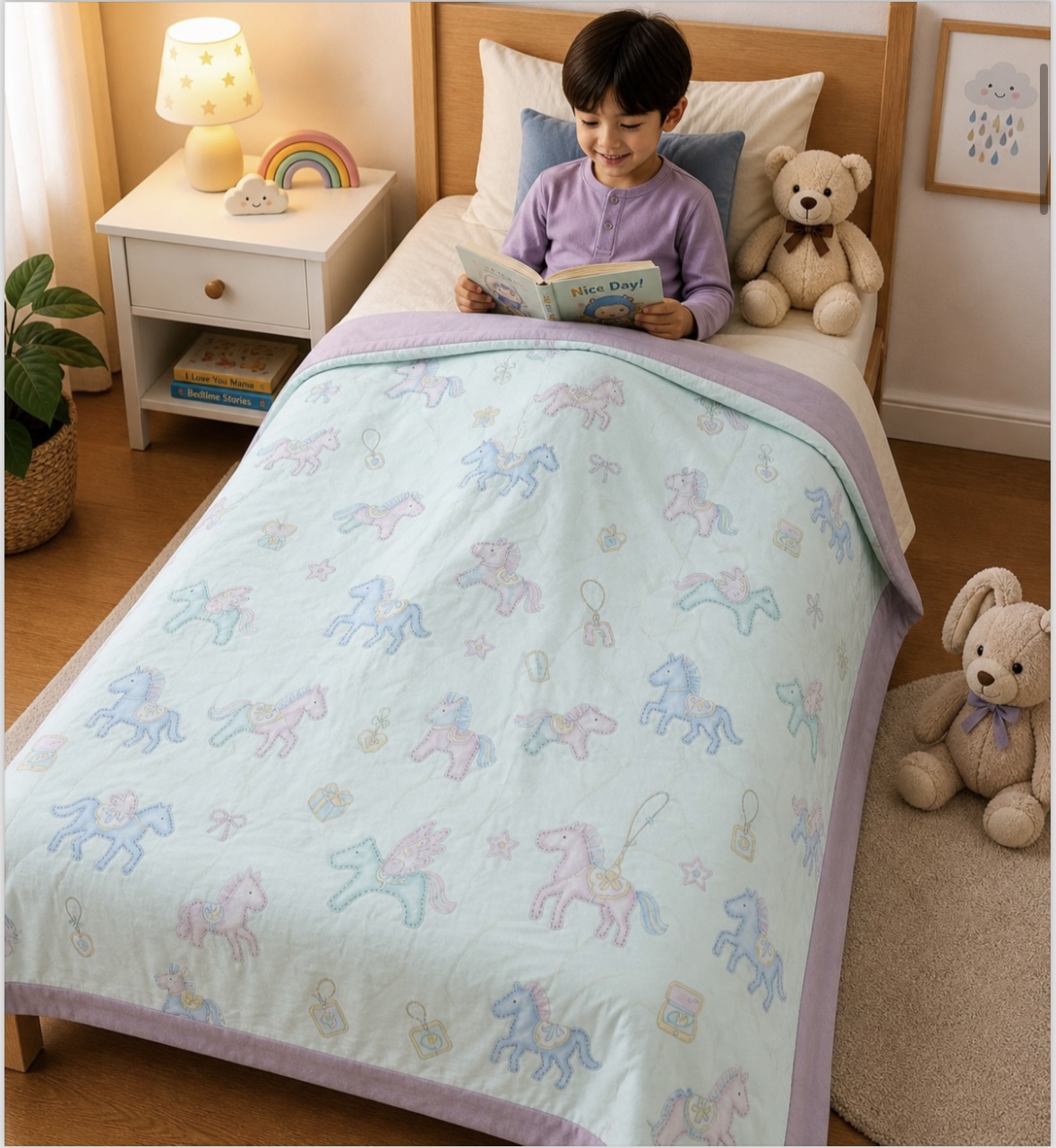 Premium Kids Single Bed - Image 4