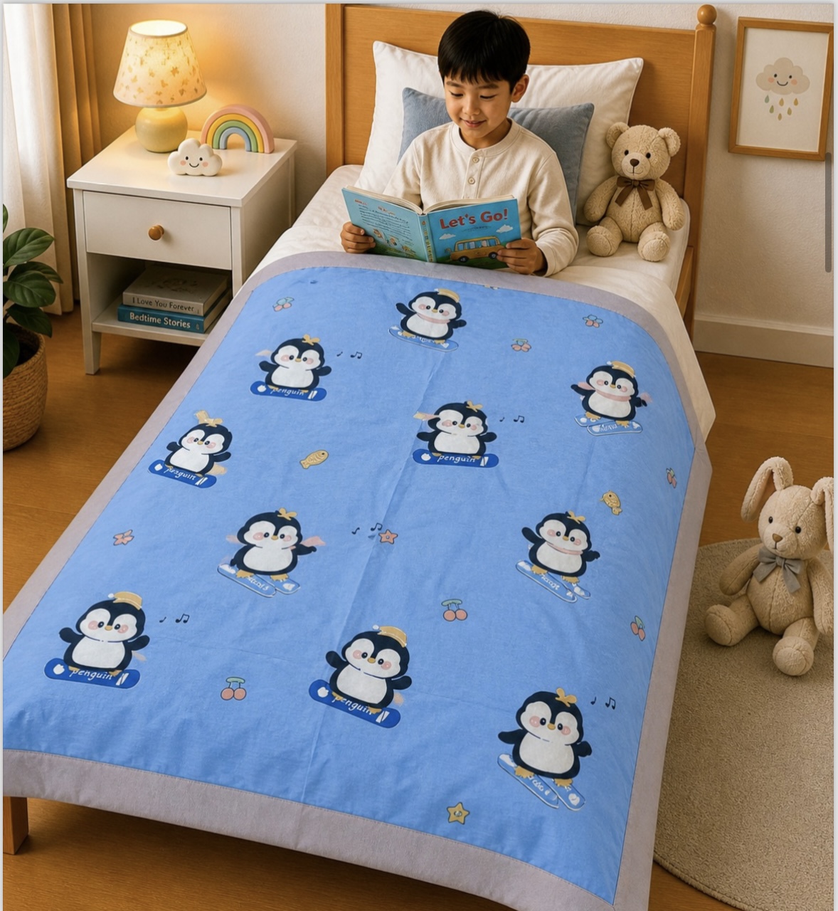 Premium Kids Single Bed