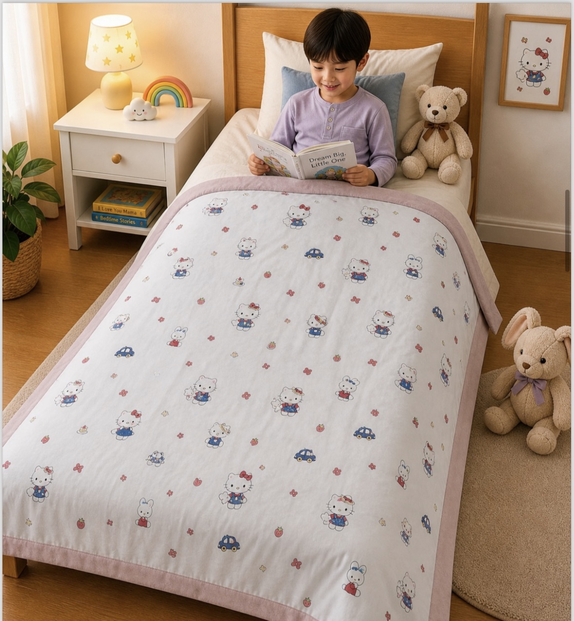 Premium Kids Single Bed - Image 2