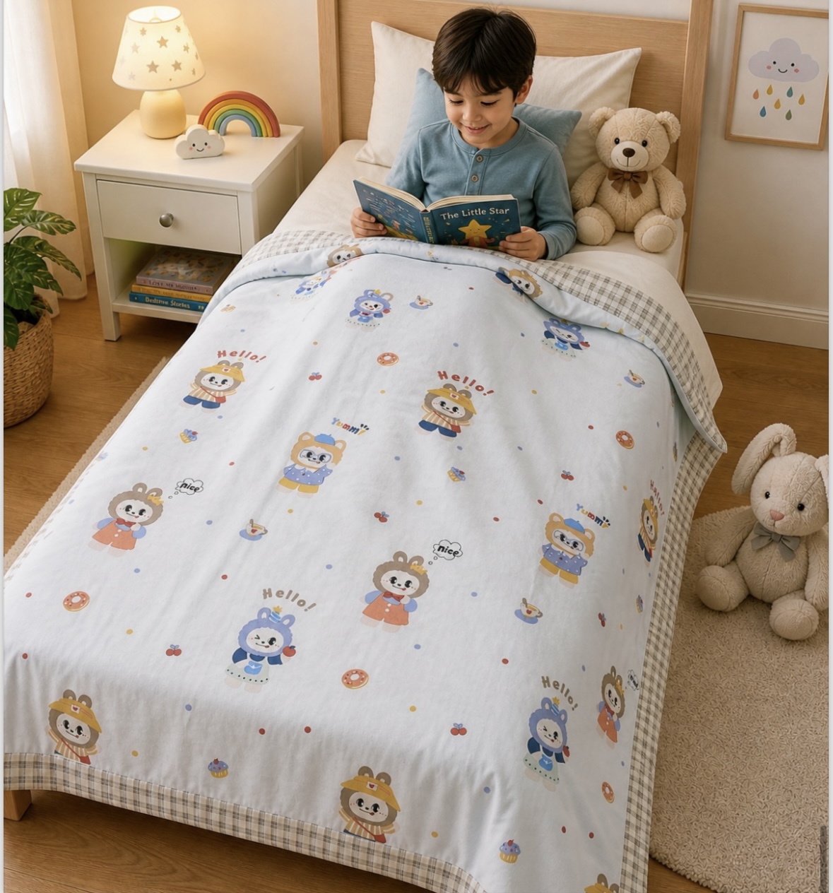 Premium Kids Single Bed - Image 5