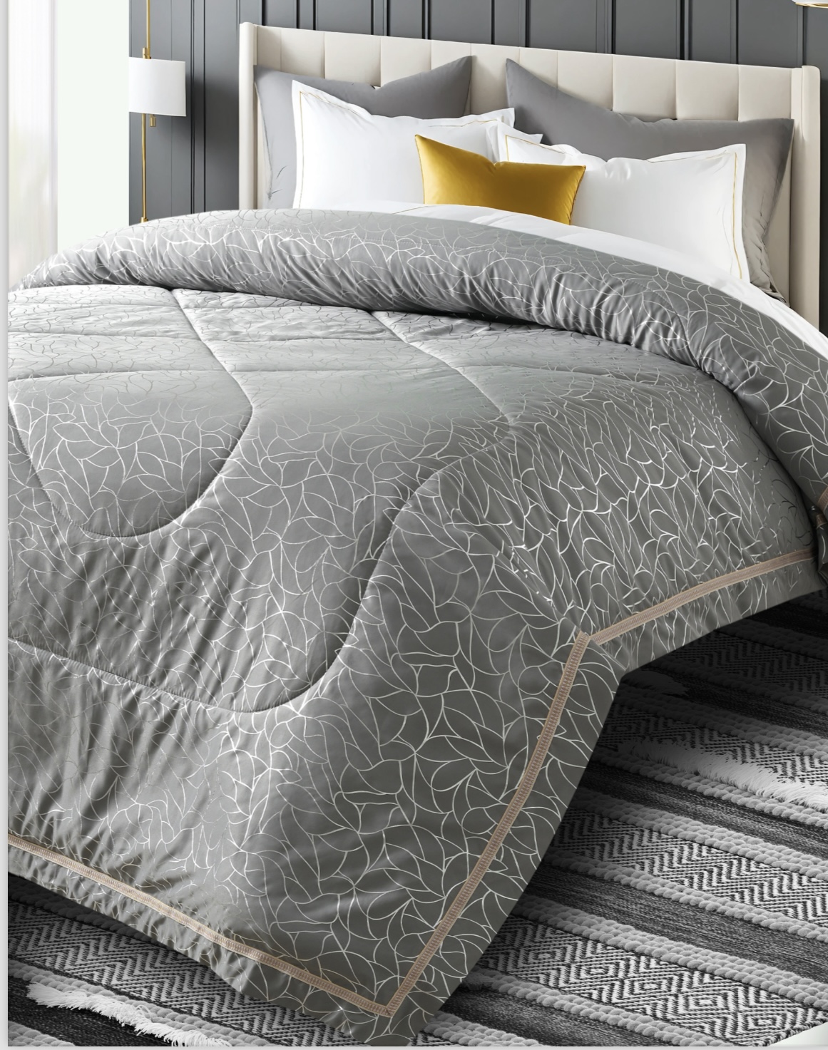 Premium Double Bed AC Comforter – Super Soft Modern Collection - Image 5
