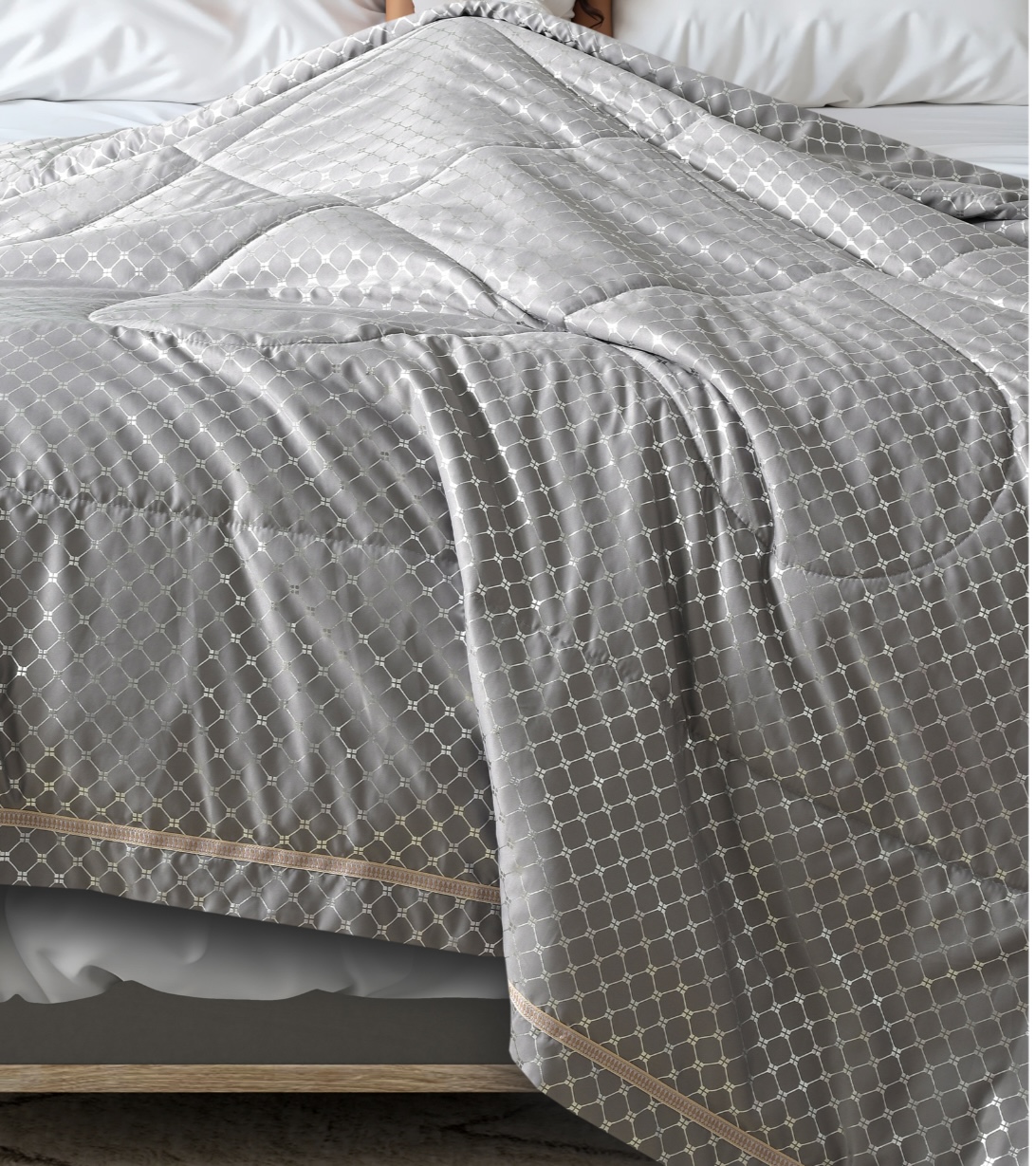 Premium Double Bed AC Comforter – Super Soft Modern Collection