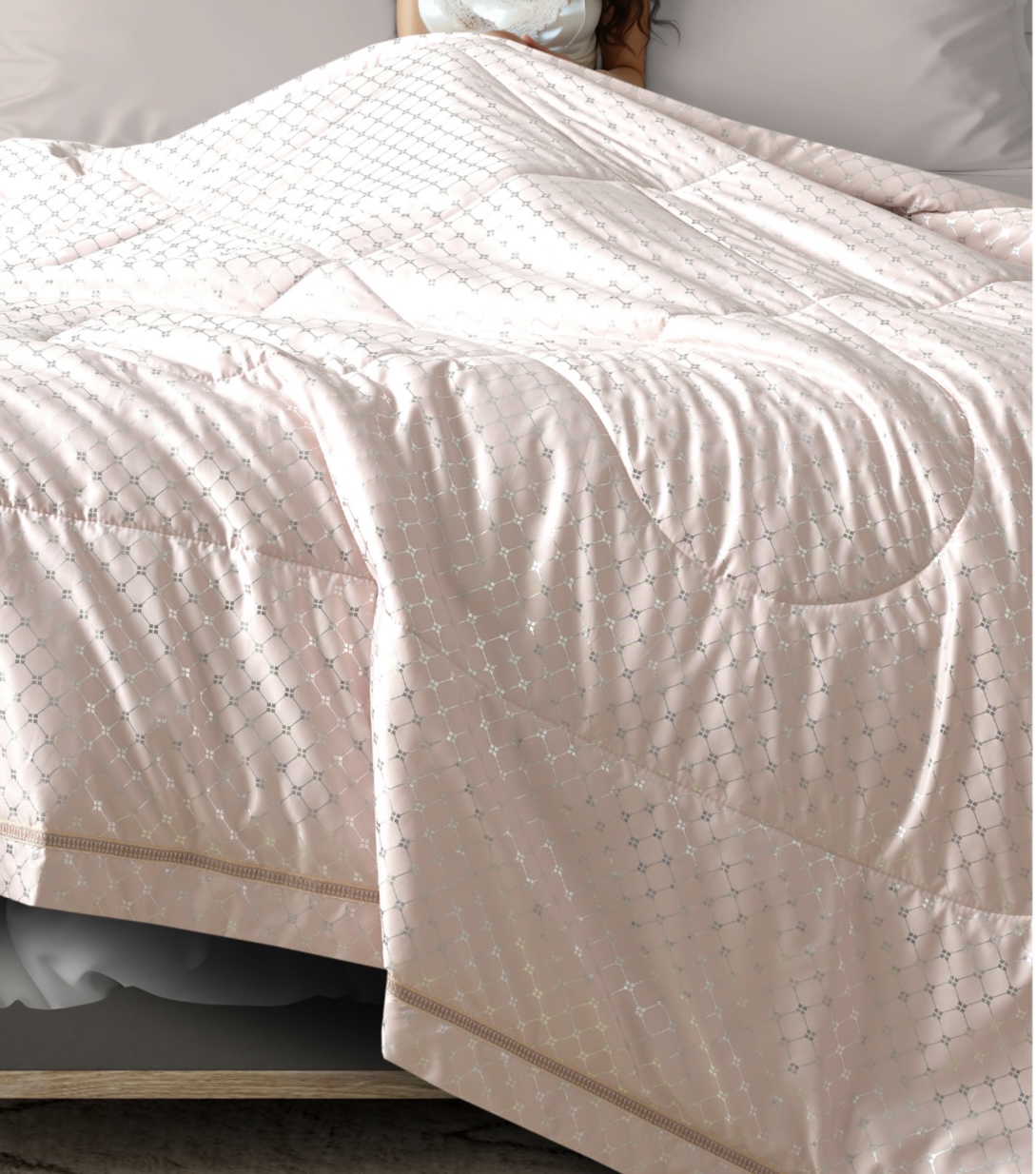 Premium Double Bed AC Comforter – Super Soft Modern Collection - Image 4
