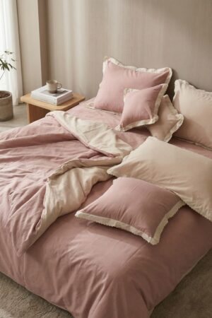 🖤 Monochromatic Premium Bedding Set