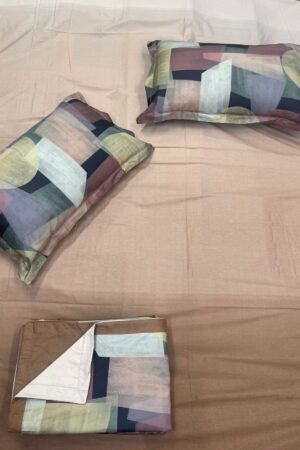 Pure Cotton Coordinated Dohar Set