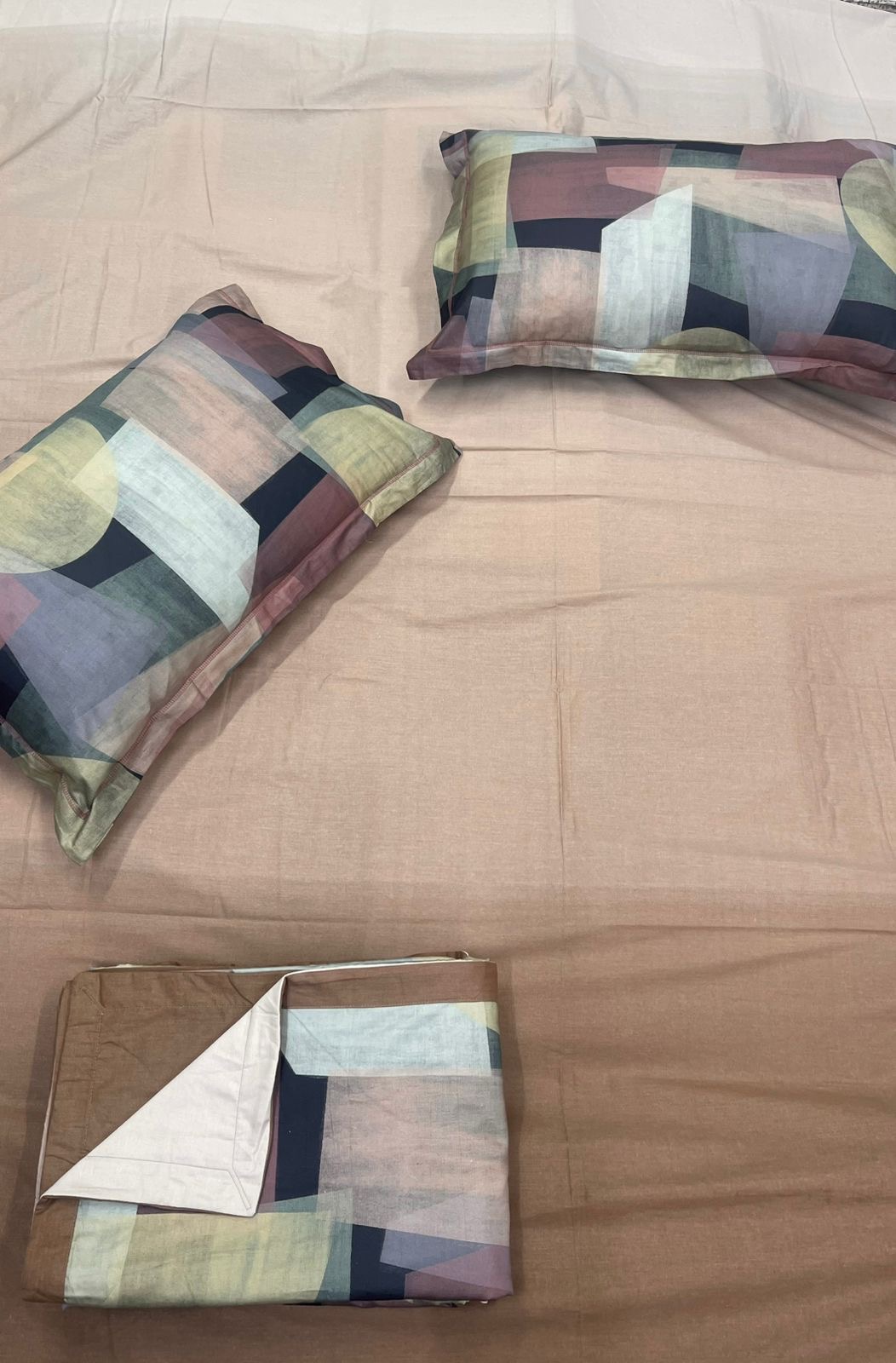 Pure Cotton Coordinated Dohar Set
