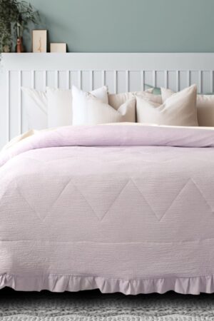 Crushed Cotton Comforter Double Bed