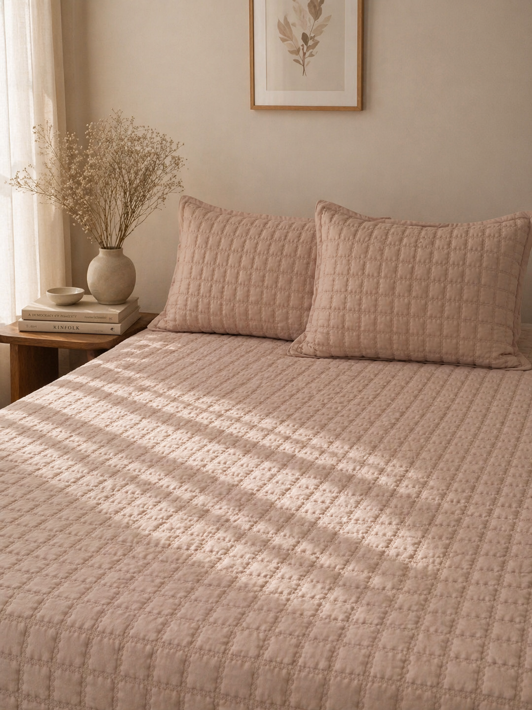 King Size Plain Bedcovers - Image 2