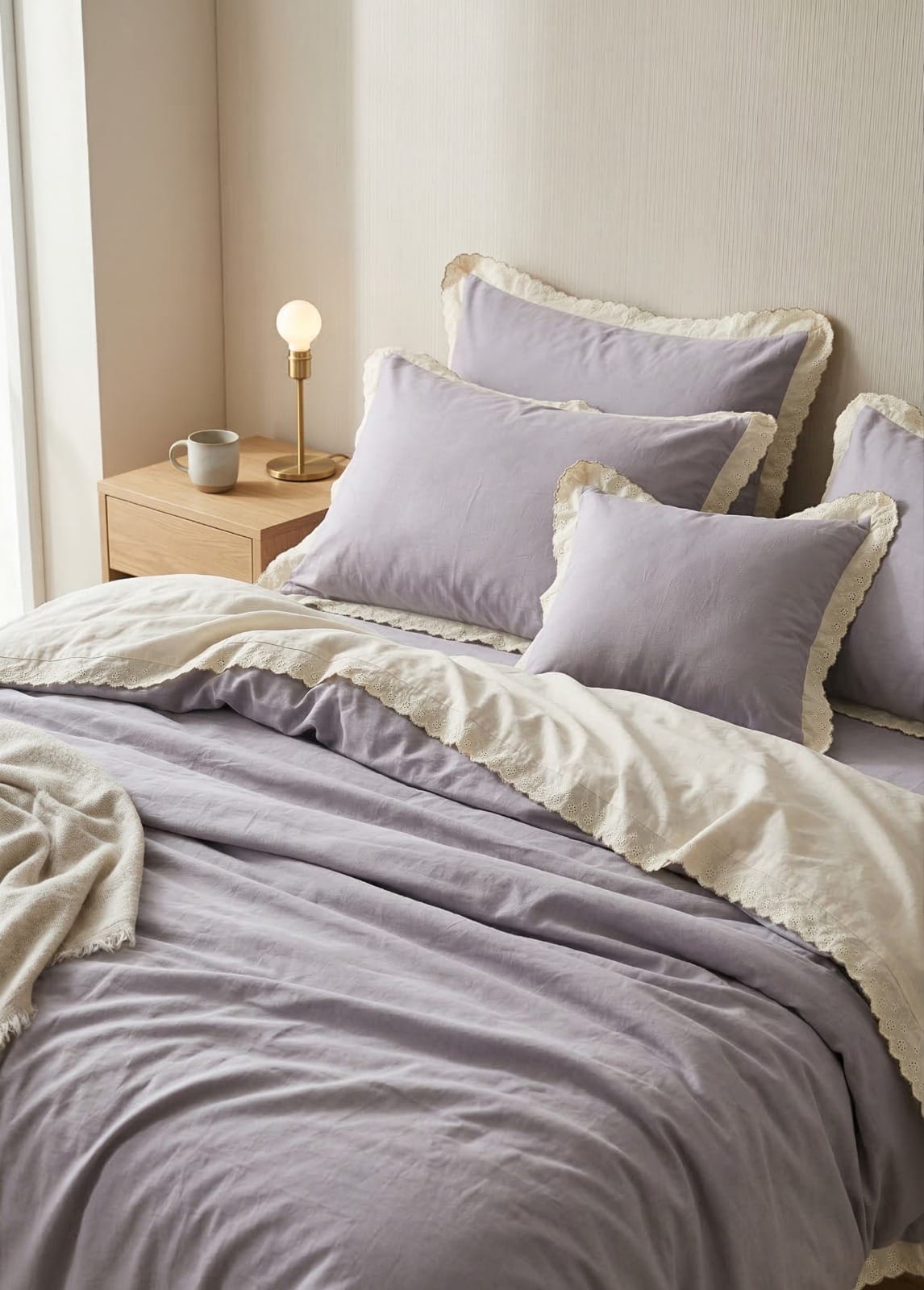 🖤 Monochromatic Premium Bedding Set - Image 2