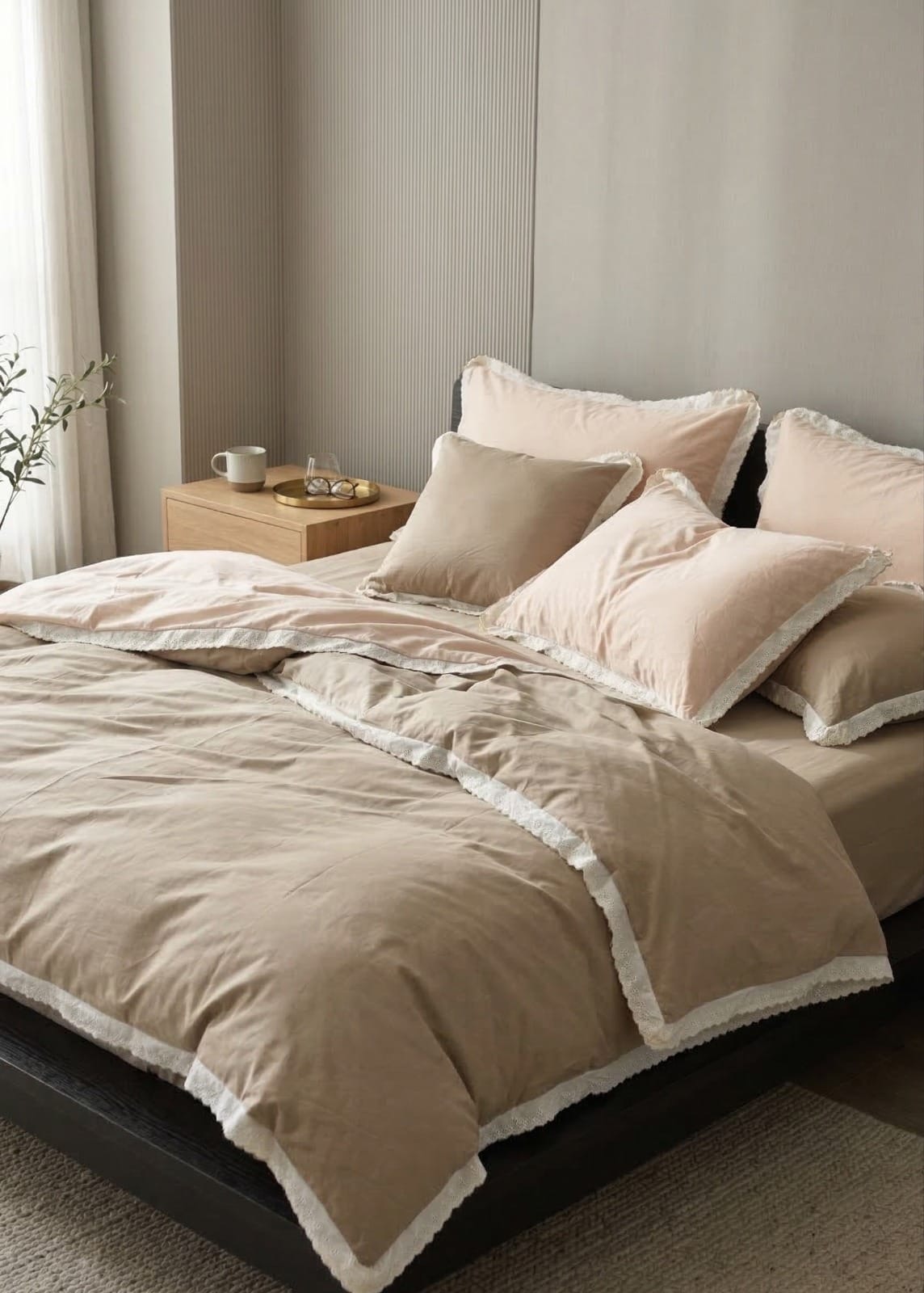 Monochromatic Comforter Set - Image 3
