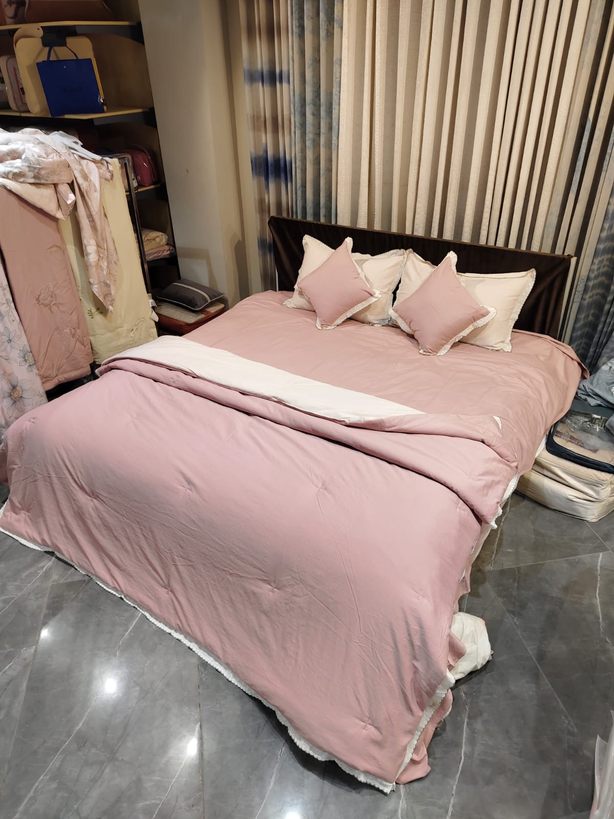 Monochromatic Comforter Set - Image 2