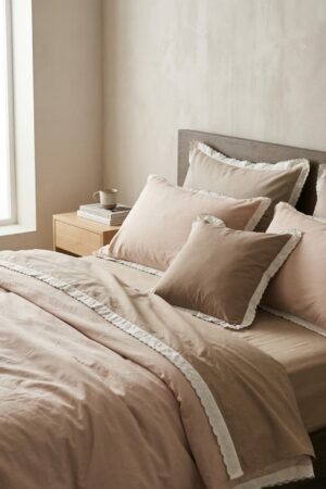 Monochromatic Comforter Set