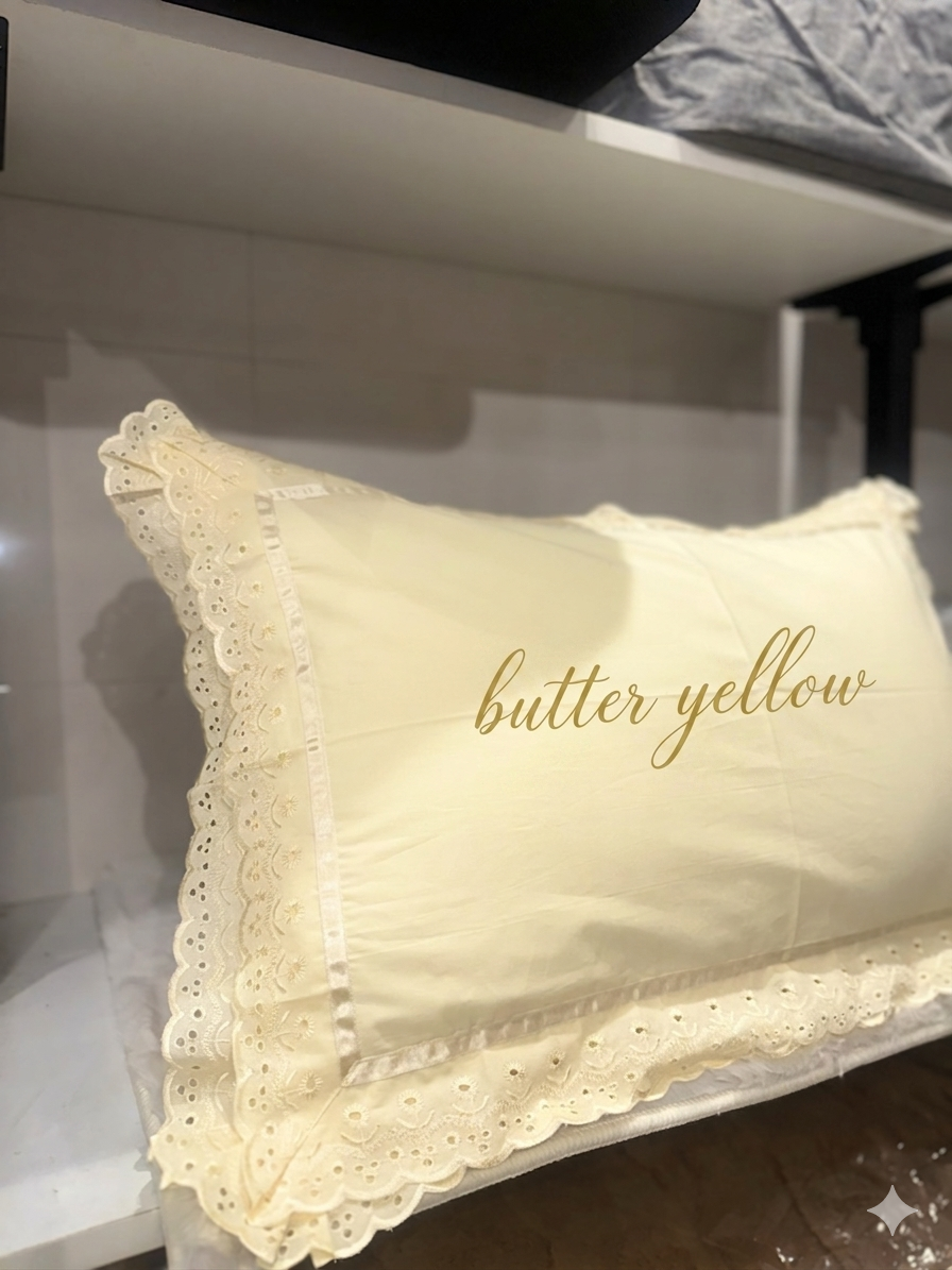 Double Chicken Lace Pillow Cases - Image 5