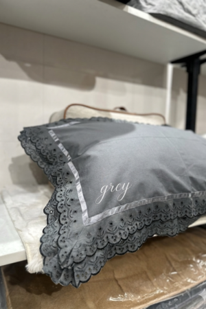 Double Chicken Lace Pillow Cases