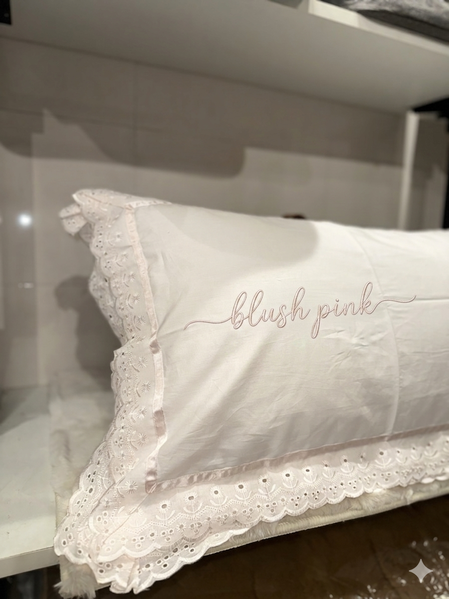 Double Chicken Lace Pillow Cases - Image 3