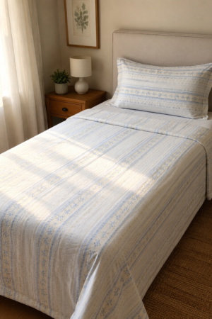 Single bed bedsheet