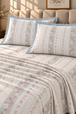 ENGLISH FLORALS | PINTEREST INSPIRED | PURE COTTON | KING SIZE