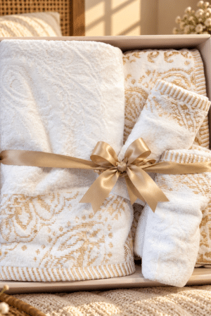 FORMAL SETS | GIFTING SETS | 4 PIECE TOWEL SET | PURE COTTON
