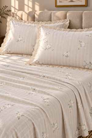 ENGLISH FLORALS | PINTEREST INSPIRED | PURE COTTON | KING SIZE