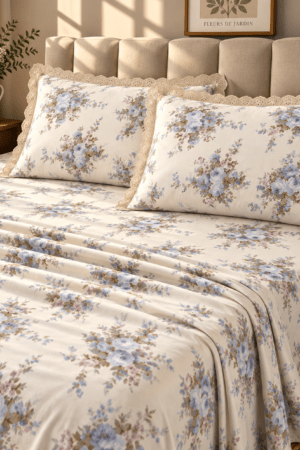 PINTEREST INSPIRED | KING SIZE | DESIGNER CHICKEN LACE PILLOW CASES