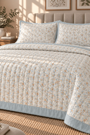 PINTEREST FLORAL | KING SIZE | SOFT QUILTED | KING SIZE