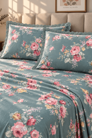 ENGLISH FLORALS | PINTEREST INSPIRED | PURE COTTON | KING SIZE