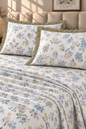 ENGLISH FLORALS | PINTEREST INSPIRED | PURE COTTON | KING SIZE