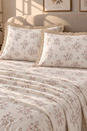ENGLISH FLORALS | PINTEREST INSPIRED | PURE COTTON | KING SIZE