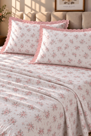 ENGLISH FLORALS | PINTEREST INSPIRED | PURE COTTON | KING SIZE