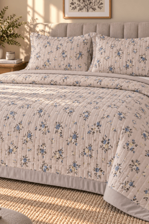 PINTEREST FLORAL | KING SIZE | SOFT QUILTED | KING SIZE