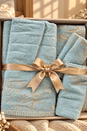 FORMAL SETS | GIFTING SETS | 4 PIECE TOWEL SET | PURE COTTON