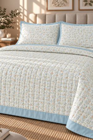PINTEREST FLORAL | KING SIZE | SOFT QUILTED | KING SIZE
