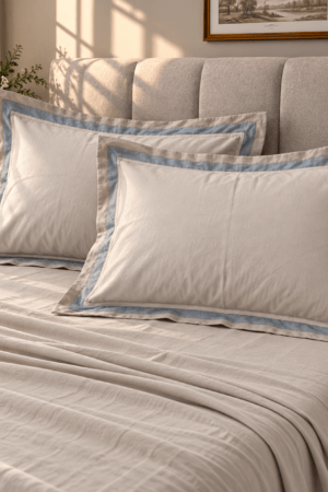 BISCUIT BROWN | 500 TC | EGYPTIAN COTTON | SUPER SOFT | PLAIN BEDSHEET