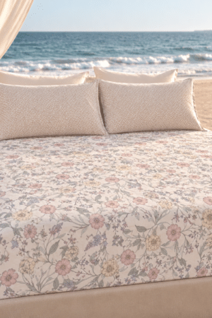 FLORALS | COORDINATED PILLOW CASES | KING SIZE | FITTED UPTO 10 INCHES