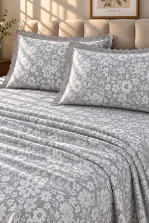 ENGLISH FLORALS | PINTEREST INSPIRED | PURE COTTON | KING SIZE
