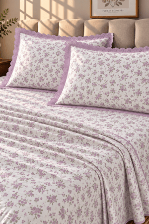 ENGLISH FLORALS | PINTEREST INSPIRED | PURE COTTON | KING SIZE