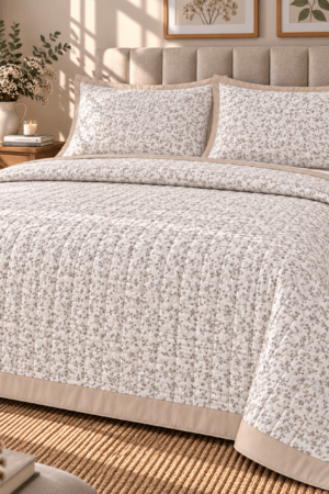 PINTEREST FLORAL | KING SIZE | SOFT QUILTED | KING SIZE
