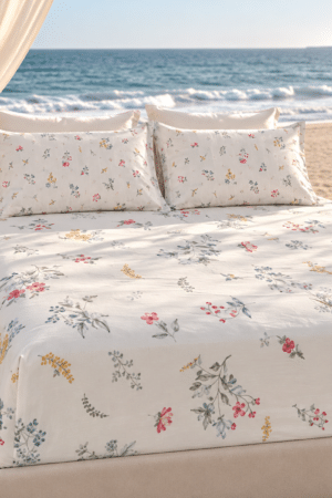 FLORALS | COORDINATED PILLOW CASES | KING SIZE | FITTED UPTO 10 INCHES
