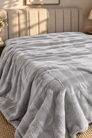 Cozy blanket | Super soft | Double bed | Ac Blanket