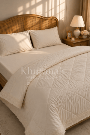 LIGHT BIEGE | SOFTEST COTTON | 4 PIECE SET
