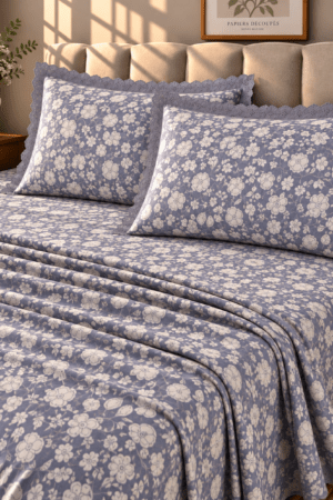 ENGLISH FLORALS | PINTEREST INSPIRED | PURE COTTON | KING SIZE