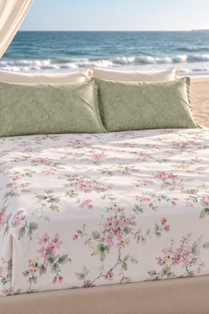 FLORALS | COORDINATED PILLOW CASES | KING SIZE | FITTED UPTO 10 INCHES